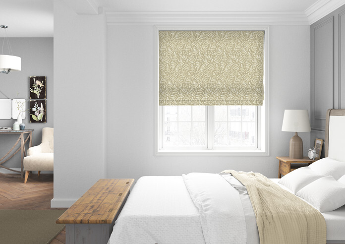 Fernshore, Fennel - Twist&Fit Roman Blind - Image 5